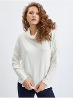 Orsay Creamy Ladies Turtleneck - Women