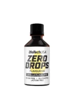 BIOTECH Ochucovacie kvapky Zero Drops Vanilka 50 ml