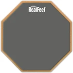 Evans RF12G Real Feel Tapis d'entraînement Grey 12"