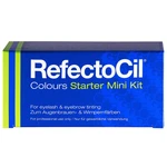 Refectocil Startovací set pro barvení obočí a řas Colours Mini