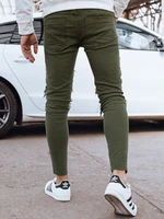 Men's Green Denim Dstreet Pants