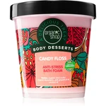 Organic Shop Body Desserts Candy Floss antistresová pena do kúpeľa 450 ml