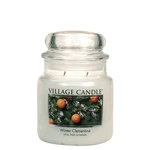 Village Candle Vonná sviečka v skle Winter Clementine 390 g