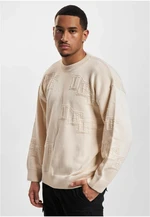 Men's sweater Knit sand