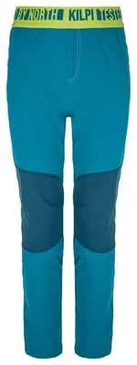 Boys' outdoor pants Kilpi KARIDO-JB turquoise