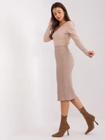 Skirt-RV-SD-9186.39P-dark beige