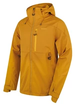 Husky  Sauri M mustard, S Pánska softshell bunda