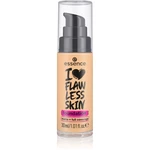 essence I LOVE FLAWLESS SKIN krycí make-up s matným efektom odtieň 50 - Medium Ivory 30 ml