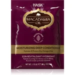 HASK Macadamia Oil hydratačný kondicionér pre suché, poškodené, chemicky ošetrené vlasy 50 ml