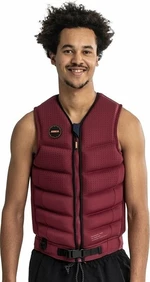 Jobe Fragment Vest Men Burgundy Red S