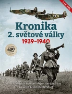 Kronika 2. světové války - Jack Holroyd