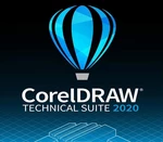 CorelDRAW Technical Suite 2020 EU CD Key (Lifetime / 1 Device)