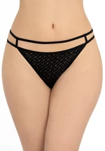 Hugo Boss Dámská tanga BOSS 50510007-001 S