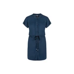 Women's dress LOAP NELLA Dark blue