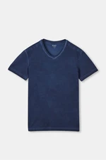 Dagi Indigo Acid Wash T-Shirt