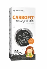 Carbofit Sirup pro děti 100 ml