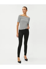 Koton Stretchy Skinny Jeans standard derékzsebbel - Carmen Skinny Jeans