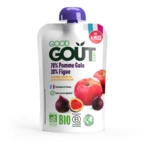 GOOD GOUT Jablko a fíky od 4.měsíce BIO 120 g