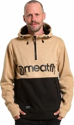 Meatfly Tason Technical Hoodie Mustard S Felpa outdoor