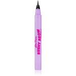 Lime Crime Bushy Brow Pen fix na obočie odtieň Baby Brown 0,7 ml