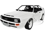 1985 Audi Sport Quattro Alpine White 1/18 Diecast Model Car by Norev