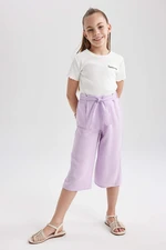 DEFACTO Culotte Fit Viscose Trousers