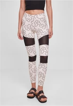 Women's Tech Mesh LEGGINGS AOP Soft Seagrass