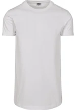 Short T-shirt Turn Up T-shirt white