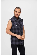 Sleeveless shirt black/grey