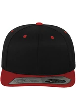 110 Mounted Snapback blk/red