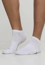 Logo No Show Socks 5-Pack White