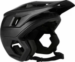 FOX Dropframe Pro Helmet Black S Cască bicicletă