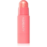 Huda Beauty Cheeky Tint Blush Stick krémová tvářenka v tyčince odstín Proud Pink 5 g