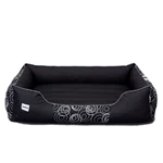 Hundebett Reedog Black Wheels - XL