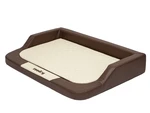 Hundebett Reedog Luxury Brown - L