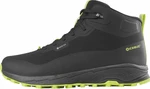 Icebug Haze Mens Mid Biosole GTX Black/Poison 41,5 Pantofi trekking de bărbați