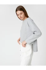 Koton Relax Fit Sweatshirt Long Sleeve