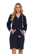 Mikinové šaty Doctor Nap SMZ.4508 - NAPNBLU/NAVY BLUE / M NAP5A003-NBLU