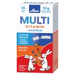 VITAR Kids multivitamin + kolostrum 45 tablet