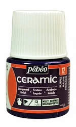 Barva na keramiku Ceramic 45ml – 12 fialová