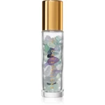 Crystallove Fluorite Rainbow Oil Bottle roll-on s krystaly plnitelný 10 ml