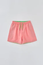 Dagi Salmon-green Micro Boys' Shorts