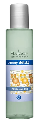 Saloos Koupelový olej Jemný dětský 125 ml