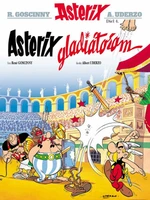 Asterix 4 - Asterix gladiátorem - René Goscinny