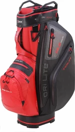 Big Max Dri Lite Tour Red/Black Sac de golf pentru cărucior