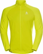 Odlo Men's Zeroweight Warm Hybrid Running Jacket Evening Primrose S Geacă pentru alergare