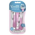 Gillette Venus Venus Sensitive jednorázová holítka 3 ks