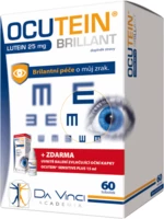 Ocutein Brillant Lutein 25 mg 60 tobolek