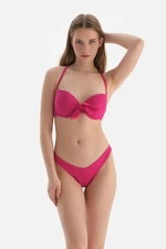 Dagi Fuchsia Lined Bikini Top