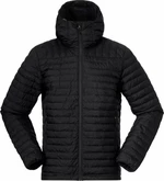 Bergans Lava Light Down Jacket with Hood Men Veste outdoor Black 2XL